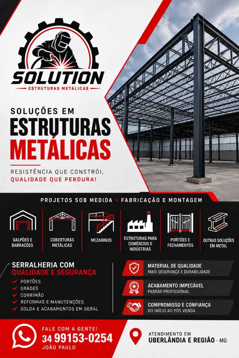 Solution Estruturas Metálicas